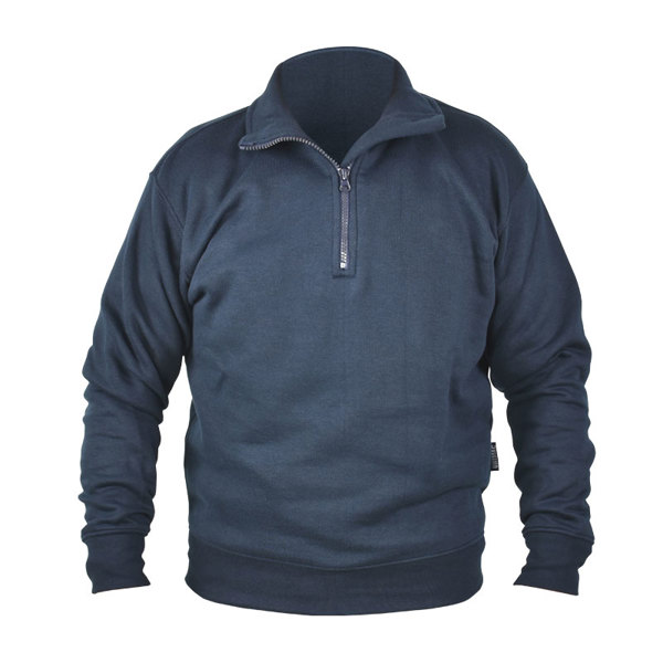 ΦΟΥΤΕΡ ΜΕ ΦΕΡΜΟΥΑΡ ΜΠΛΕ NAVY 280gsm ΜΕΓ 2XL 720192
