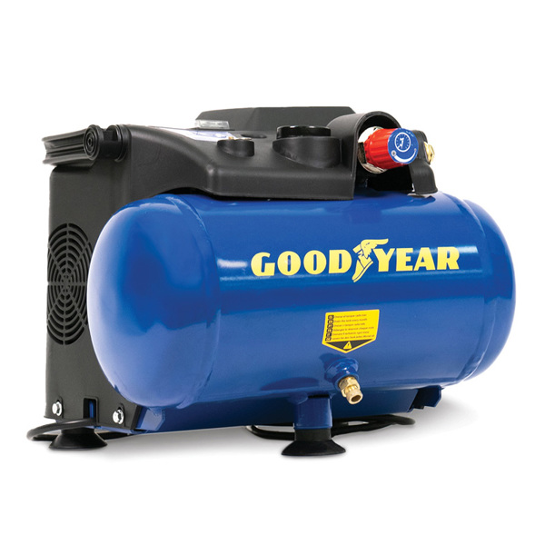 GY 166P: ΑΕΡΟΣΥΜΠΙΕΣΤΗΣ 6LT/1.5HP OILFREE