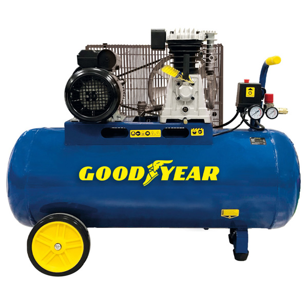 GY 3100B ΑΕΡ/ΣΤΗΣ 100LT/3HP ΜΕ ΙΜΑΝΤΑ 608006