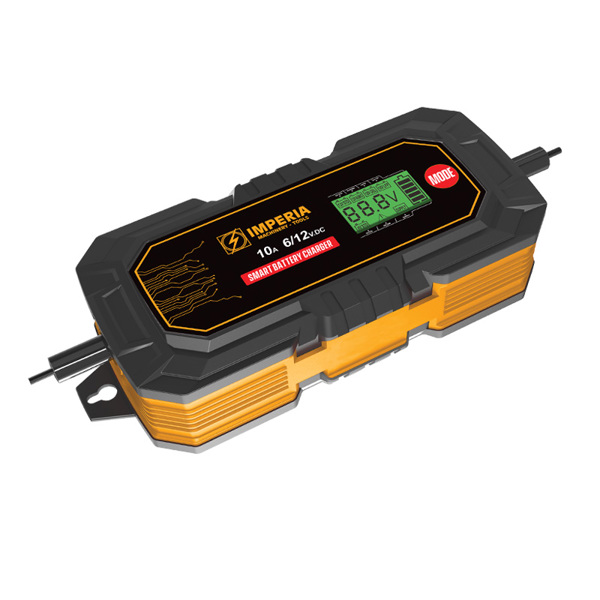 IMPERIA ΦΟΡΤΙΣΤΗΣ ΜΠΑΤΑΡΙΩΝ 6V/12V 2A/10A 60161