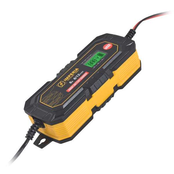 IMPERIA ΦΟΡΤΙΣΤΗΣ ΜΠΑΤΑΡΙΩΝ 6V/12V  6A 60162