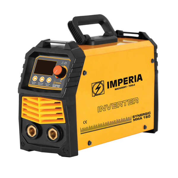 IMPERIA ΗΛΕΚΤΡΟΣΥΓΚΟΛΛΗΣΗ INVERTER SYNERGIC MMA160A 65666