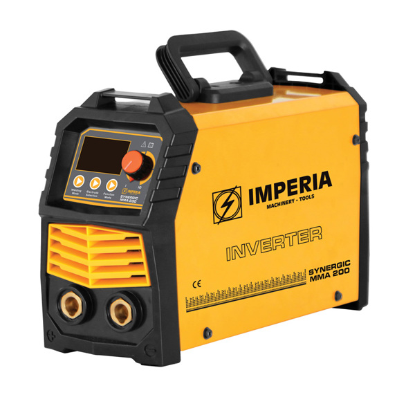 IMPERIA ΗΛΕΚΤΡΟΣΥΓΚΟΛΛΗΣΗ INVERTER SYNERGIC MMA 200Α 65667