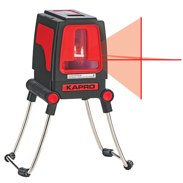 KAPRO ΑΛΦΑΔΙ LASER 2 ΑΚΤΙΝΩΝ ΚΟΚΚΙΝΟ 872L 633112