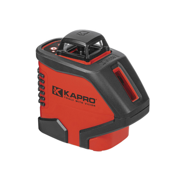 KAPRO ΠΕΡΙΣΤΡΟΦΙΚΟ 360°  & ΓΡΑΜΜΙΚΟ ΑΛΦΑΔΙ LASER  ΚΟΚΚΙΝΗΣ ΔΕΣΜΗΣ  962R 633128