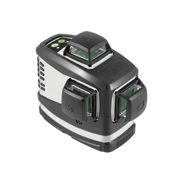 KAPRO ΑΛΦΑΔΙ LASER 3 ΑΚΤΙΝΩΝ 360° 3D ΠΡΑΣΙΝΟ 883G 633117