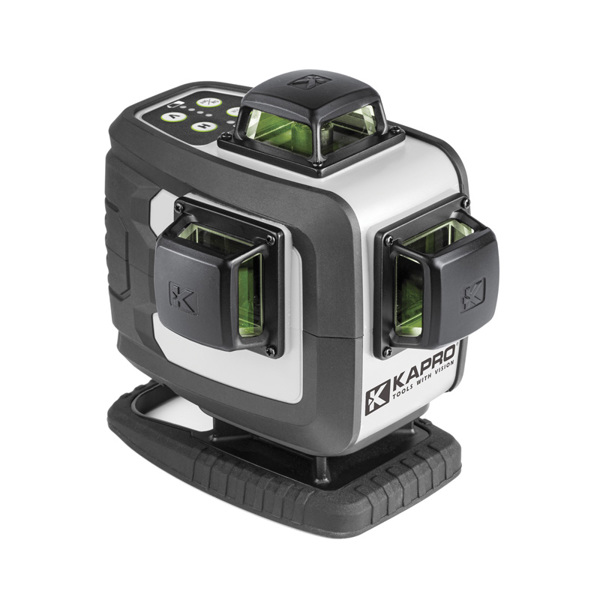 KAPRO ΗΛΕΚΤΡΟΝΙΚΟ ΑΛΦΑΔΙ LASER 4 ΑΚΤΙΝΩΝ ΠΡΑΣΙΝΟ 884G-4D 633130