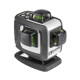 KAPRO ΗΛΕΚΤΡΟΝΙΚΟ ΑΛΦΑΔΙ LASER 4 ΑΚΤΙΝΩΝ ΠΡΑΣΙΝΟ 884G-4D 633130