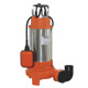 KRAFT ΥΠΟΒΡΥΧΙΑ ΑΝΤΛΙΑ ΛΥΜΑΤΩΝ INOX ΜΕ ΚΟΠΤΗΡΑ 1300W 63560