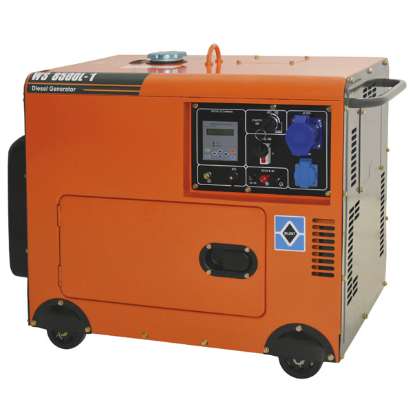 KRAFT ΗΛΕΚΤΡΟΓΕΝΝΗΤΡΙΑ DIESEL ΚΛΕΙΣΤΟΥ ΤΥΠΟΥ WS8500L-1 (ATS) 63776