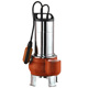 KRAFT ΥΠΟΒΡΥΧΙΑ ΑΝΤΛΙΑ ΑΚΑΘΑΡΤΩΝ INOX750 W  VORTEX 63541