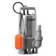 KRAFT ΥΠΟΒΡΥΧΙΑ ΑΝΤΛΙΑ  ΑΚΑΘΑΡΤΩΝ INOX 750W 43526