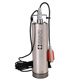 KRAFT ΥΠΟΒΡΥΧΙΑ  ΑΝΤΛΙΑ  1000 W INOX - 4 ΣΤΑΔΙΩΝ 43591