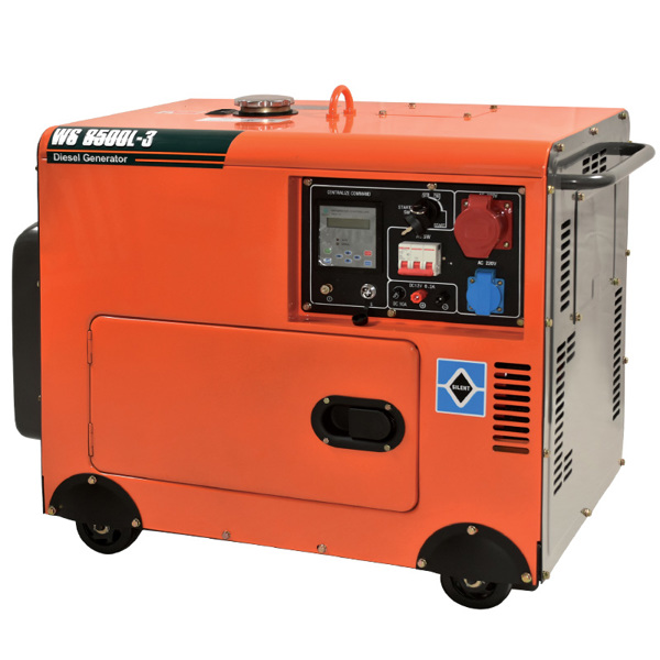 KRAFT ΗΛΕΚΤΡΟΓΕΝΝΗΤΡΙΑ DIESEL ΚΛΕΙΣΤΟΥ ΤΥΠΟΥ WS8500L-3  (3-ph) , ATS 63772