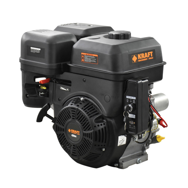 KRAFT ΒΕΝΖΙΝΟΚΙΝΗΤΗΡΑΣ 420cc ΜΕ ΜΙΖΑ 23467
