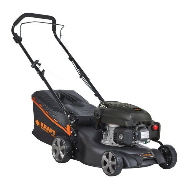 KRAFT ΒΕΝΖΙΝΟΚΙΝΗΤΗ ΜΗΧΑΝΗ ΚΟΠΗΣ ΓΚΑΖΟΝ 42cm 3 σε 1 691095