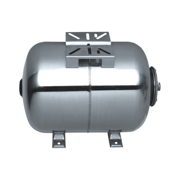 KRAFT ΔΟΧΕΙΟ ΟΡΙΖΟΝΤΙΟ 50L INOX - 8 BAR - 1'' 63634