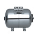 KRAFT ΔΟΧΕΙΟ ΟΡΙΖΟΝΤΙΟ 50L INOX - 8 BAR - 1'' 63634