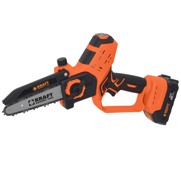KRAFT ΚΛΑΔΕΥΤΙΚΟ ΑΛΥΣΟΠΡΙΟΝΟ ΜΠΑΤΑΡΙΑΣ 150 mm (3P), 21V 2x2Ah 691139