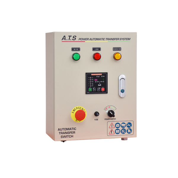 KRAFT ΠΙΝΑΚΑΣ ATS ΤΡΙΦΑΣΙΚΟΣ 3x18A ΓΙΑ ΓΕΝΝΗΤΡΙΕΣ DIESEL 5PIN 42061
