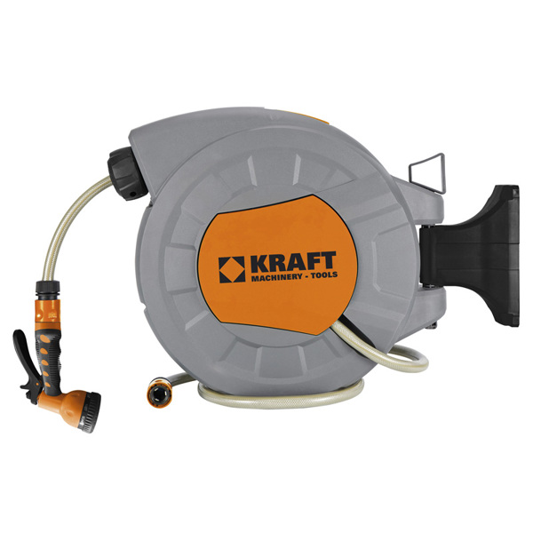 KRAFT ΑΥΤΟΜΑΤΗ ΑΝΕΜΗ ΜΕ ΛΑΣΤΙΧΟ 25m 693416