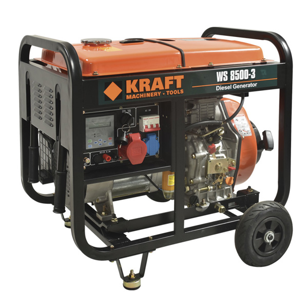 KRAFT ΗΛΕΚΤΡΟΓΕΝΝΗΤΡΙΑ DIESEL WS8500-3  (3-ph) 63771