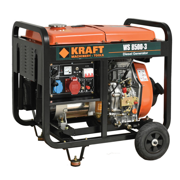 KRAFT ΗΛΕΚΤΡΟΓΕΝΝΗΤΡΙΑ DIESEL WS8500-3  (3-ph) EQUAL POWER 63774