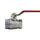 ΚΡΟΥΝΟΣ ΣΦΑΙΡΙΚΟΣ (BALL VALVE) 1/2 Θ-Θ