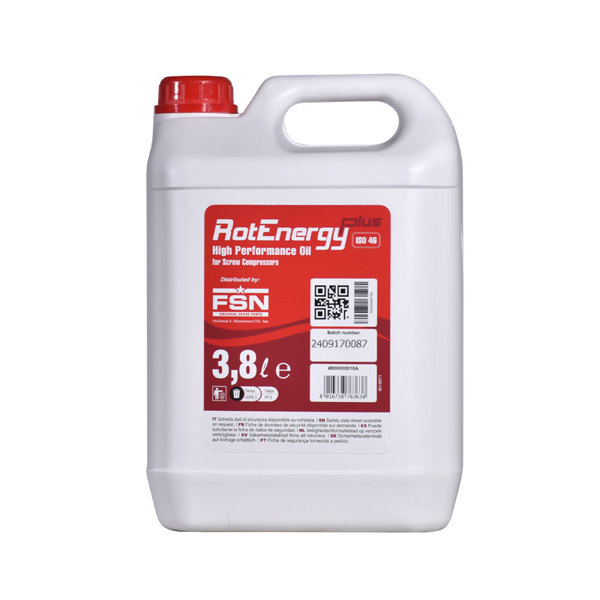 ΛΑΔΙ ROT ENERGY PLUS 4LT ISO46 44250