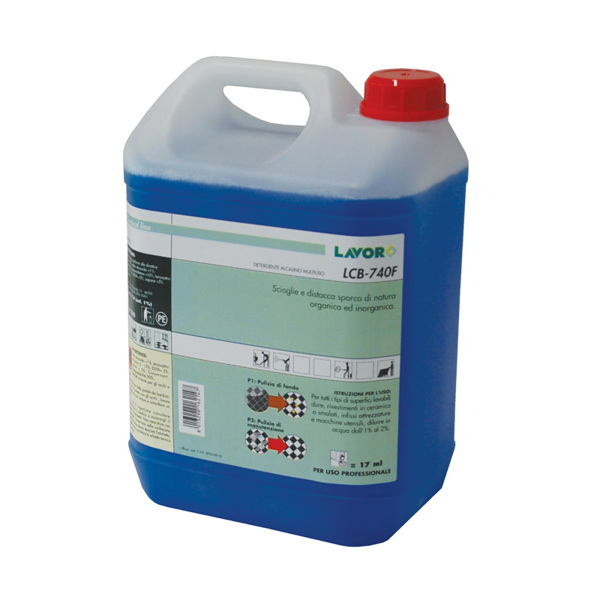 LAVOR ΑΠΟΡΡΥΠΑΝΤΙΚΟ ΥΓΡΟ LCB-740F ΠΟΛΛΑΠΛΩΝ ΧΡΗΣΕΩΝ ΑΛΚΑΛΙΚΟ 5 ΛΊΤΡΑ 64510