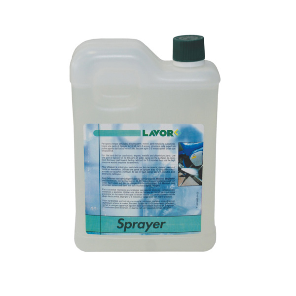 LAVOR; ΑΠΟΡΡΥΠΑΝΤΙΚΟ ΥΓΡΟ ΣΥΜΠΥΚΝΩΜΕΝΟ SPRAYER - ΣΥΣΚΕΥΑΣΙΑ 2 ΛΊΤΡΩΝ 44441
