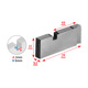 ΜΑΧΑΙΡΙΑ 1"-2" BSPT,ΒΙΔΟΛ.ΤΤ-50 HSS 43321