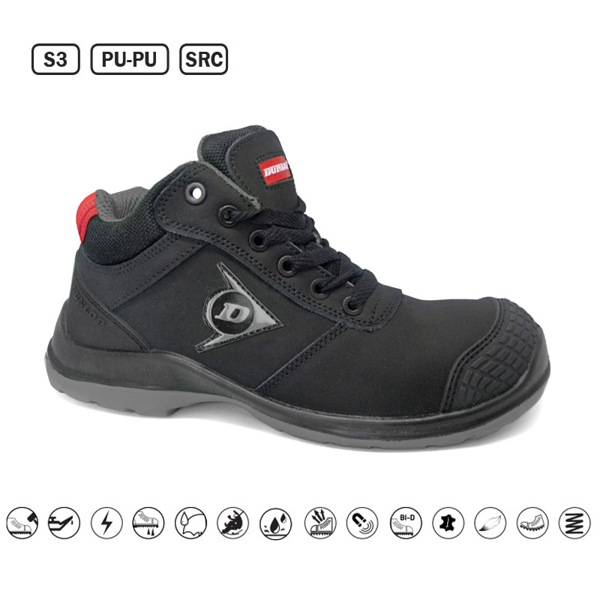 ΜΠΟΤ. DUNLOP FIRST ONE ADV-EVO ΜΑΥΡ/ΚΟΚ S3 ΜΕΓ.42 711052