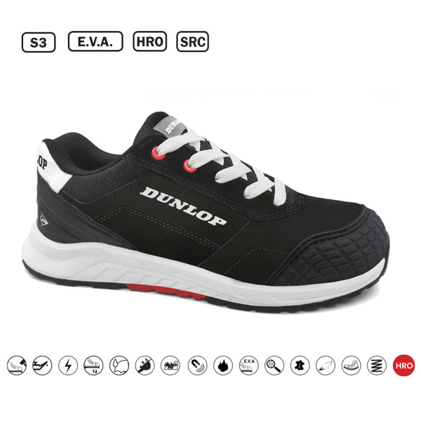 ΠΑΠΟΥΤΣΙΑ DUNLOP STORM ΜΑΥΡΟ S3 ΜΕΓ.45 711025
