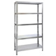 ΡΑΦΙΕΡΑ ΜΕΤΑΛΛΙΚΗ ΓΑΛΒΑΝΙΖΕ 120x50x195 - 260kg - 5 ΡΑΦΙΑ 610403