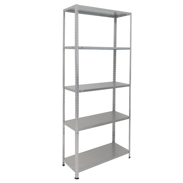 ΡΑΦΙΕΡΑ ΜΕΤΑΛΛΙΚΗ ΓΑΛΒΑΝΙΖΕ 75x30x170 - 50kg - 5 ΡΑΦΙΑ 610414