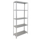 ΡΑΦΙΕΡΑ ΜΕΤΑΛΛΙΚΗ ΓΑΛΒΑΝΙΖΕ 75x30x170 - 50kg - 5 ΡΑΦΙΑ 610414