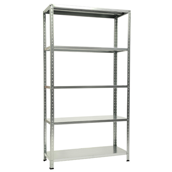 ΡΑΦΙΕΡΑ ΜΕΤΑΛΛΙΚΗ ΓΑΛΑΒΑΝΙΖΕ 100x40x187 - 80kg  - 5 ΡΑΦΙΑ 610402