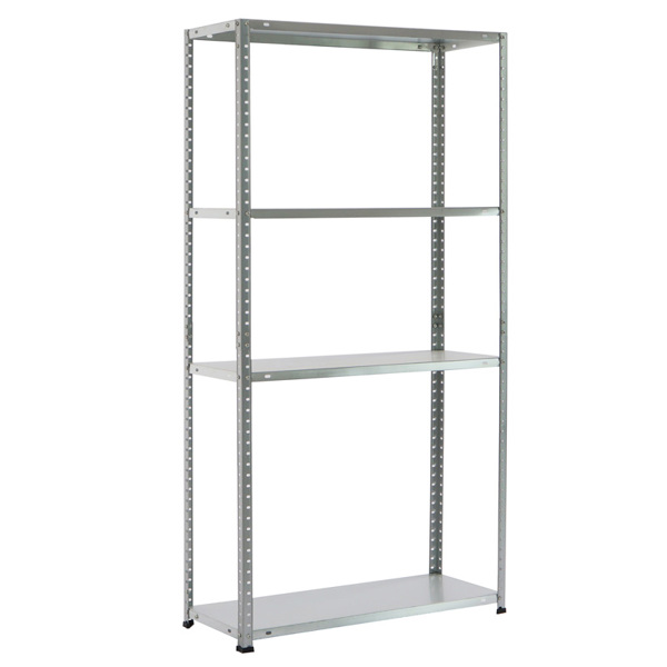 ΡΑΦΙΕΡΑ ΜΕΤΑΛΛΙΚΗ ΓΑΛΒΑΝΙΖΕ 75x30x150 - 30kg - 4 ΡΑΦΙΑ 610413