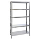 ΡΑΦΙΕΡΑ ΜΕΤΑΛΛΙΚΗ ΓΑΛΒΑΝΙΖΕ 100x40x195 - 200kg - 5 ΡΑΦΙΑ 610401