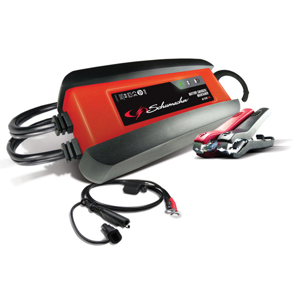 SCHUMACHER ΦΟΡΤΙΣΤΗΣ ΣΥΝΤΗΡΗΤΗΣ ΜΠΑΤΑΡΙΩΝ 6/12V-2A - SPI2 60140