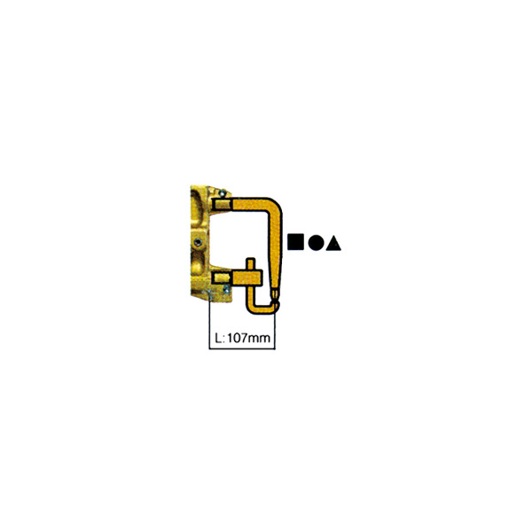 TECNA ΣET ΤΣΙΜΠΙΔΕΣ ΑΕΡ.5081 Φ18 L.107 45929