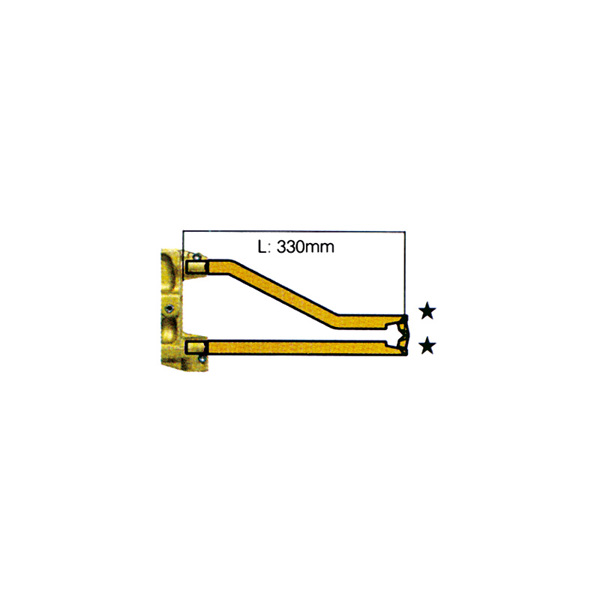 TECNA ΣET ΤΣΙΜΠΙΔΕΣ ΑΕΡ.5085 Φ18 L.330 45933