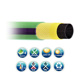 TENATEX AGRI ΣΩΛΗΝΑΣ ΝΕΡΟΥ 1/2" 25m 621002
