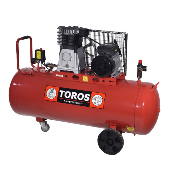 TOROS ΑΕΡΟΣΥΜΠΙΕΣΤΗΣ ΜΕ ΙΜΑΝΤΑ 150LIT/3HP 230V 602039