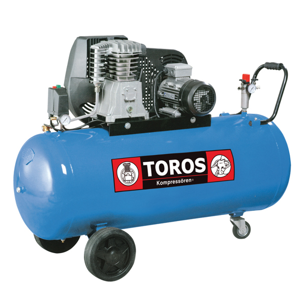 TOROS ΑΕΡΟΣΥΜΠΙΕΣΤΗΣ ΜΕ ΙΜΑΝΤΑ 270LIT/3HP 400V 602016