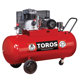 TOROS ΑΕΡΟΣΥΜΠΙΕΣΤΗΣ ΜΕ ΙΜΑΝΤΑ 200LIT/3HP 400V 602059