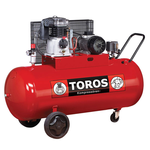 TOROS ΑΕΡΟΣΥΜΠΙΕΣΤΗΣ ΜΕ ΙΜΑΝΤΑ 270LIT/4HP 400V 602063