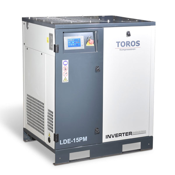 TOROS ΑΕΡ/ΣΤΗΣ ΚΟΧΛΙΟΦΟΡΟ 15HP-10bar VSD-PM 602113