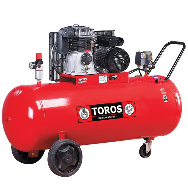 TOROS ΑΕΡΟΣΥΜΠΙΕΣΤΗΣ ΜΕ ΙΜΑΝΤΑ 200LIT/3HP 230V 602055